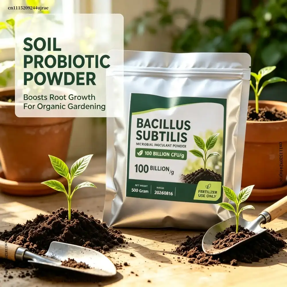 Organic fertilizer for ornamental plants and bonsai